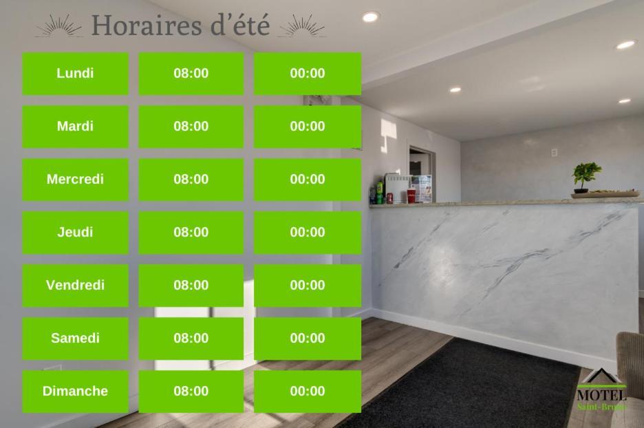 Motel Saint Bruno Екстер'єр фото